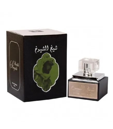 LATTAFA SHEIKH SHUY EAU DE PARFUM 50ML VAPORIZADOR