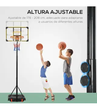 Canasta de Baloncesto