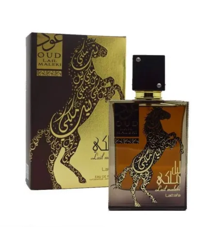 LATTAFA OUD LAIL MALEKI EAU DE PARFUM 100ML VAPORIZADOR
