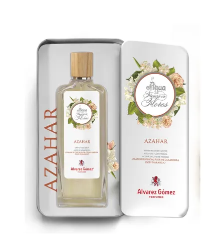 ALVAREZ GOMEZ AGUA FRESCA DE FLORES AZAHAR EAU DE COLOGNE 150ML