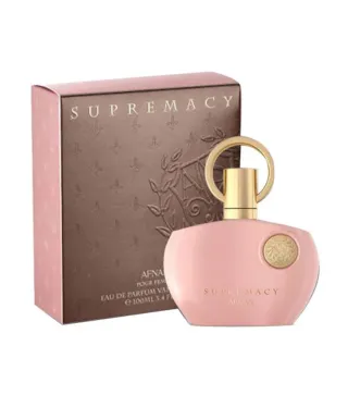 AFNAN SUPREMACY PINK EAU DE PARFUM POUR FEMME 100ML VAPORIZADOR