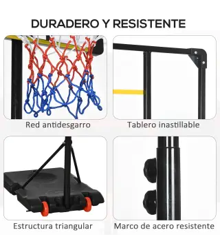 Canasta de Baloncesto