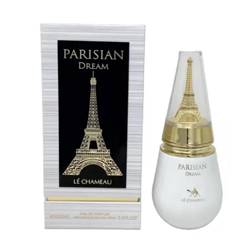 LE CHAMEAU PARISIAN DREAM EAU DE PARFUM FOR WOMAN 100ML VAPORIZADOR LE CHAMEAU PARISIAN DREAM EAU DE PARFUM FOR WOMAN 100ML VAPORIZADOR