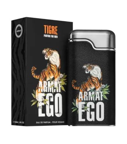 ARMAF EGO TIGRE PERFUME PARA HOMBRES 100ML VAPORIZADOR
