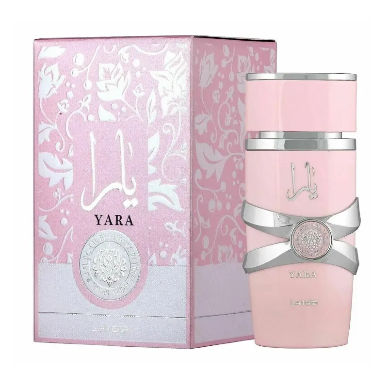 LATTAFA YARA EAU DE PARFUM 100ML VAPORIZADOR