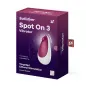 SATISFYER SPOT ON 3 VIBRADOR ROJO 1UN SATISFYER SPOT ON 3 VIBRADOR ROJO 1UN