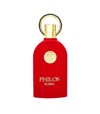 MAISON ALHAMBRA PHILOS ROSSO EAU DE PARFUM 100ML VAPORIZADOR