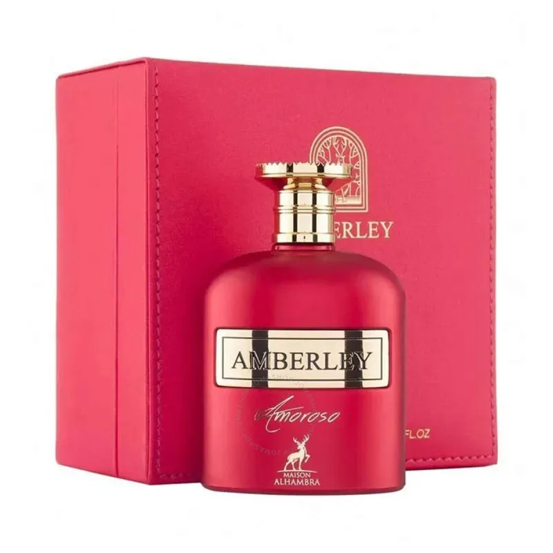 MAISON ALHAMBRA AMBERLEY AMOROSO EAU DE PARFUM 100ML VAPORIZADOR MAISON ALHAMBRA AMBERLEY AMOROSO EAU DE PARFUM 100ML VAPORIZADOR