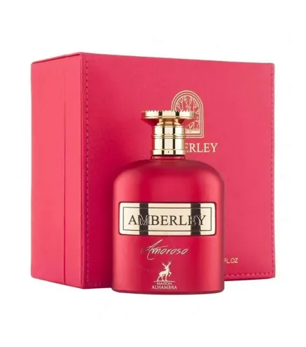 MAISON ALHAMBRA AMBERLEY AMOROSO EAU DE PARFUM 100ML VAPORIZADOR