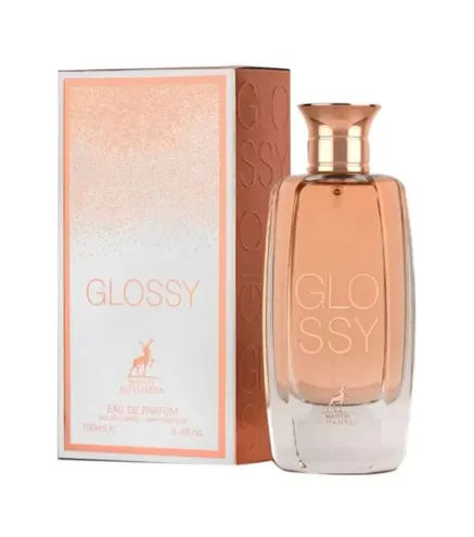 MAISON ALHAMBRA GLOSSY EAU DE PARFUM 100ML VAPORIZADOR