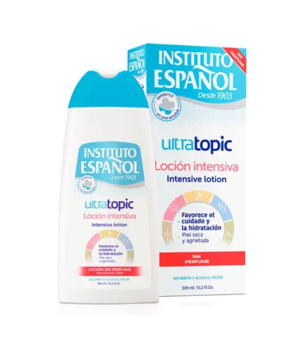 INSTITUTO ESPAÑOL ULTRATOPIC LOCION INTENSIVA SIN PERFUME 300ML