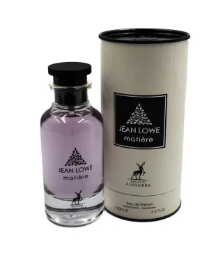 MAISON ALHAMBRA JEAN LOWE MATIERE EAU DE PARFUM 100ML VAPORIZADOR