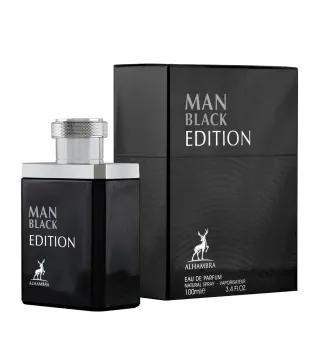MAISON ALHAMBRA BLACK MAN EDITION EAU DE PARFUM 100ML VAPORIZADOR