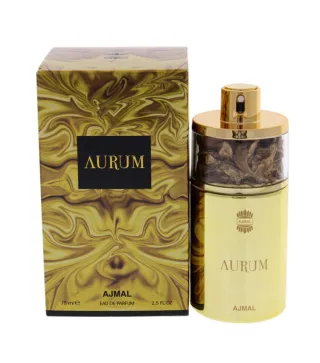 AJMAL AURUM EAU DE PARFUM 75ML VAPORIZADOR