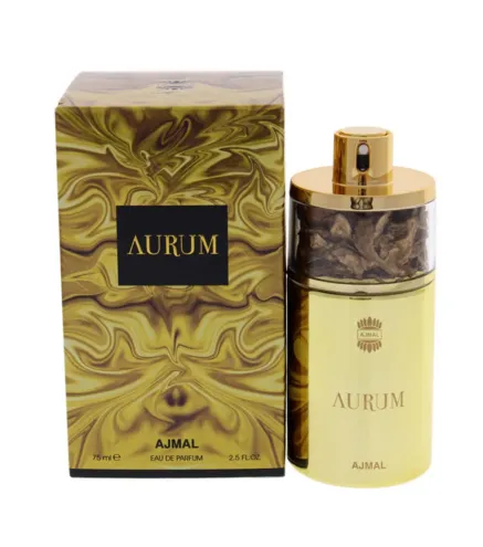 AJMAL AURUM EAU DE PARFUM 75ML VAPORIZADOR