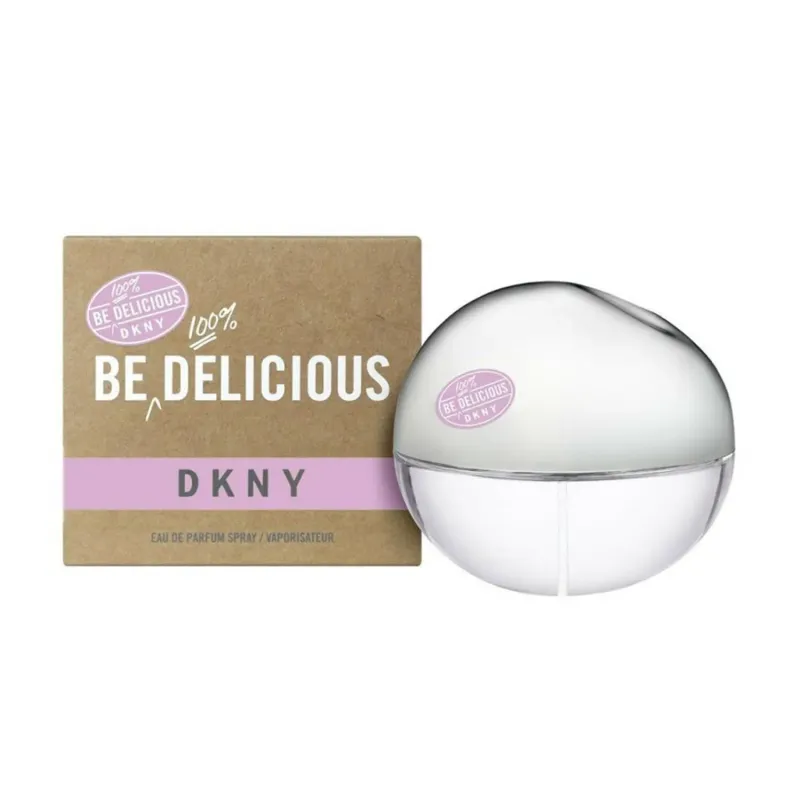 DONNA KARAN 100% BE DELICIOUS DKNY EAU DE PARFUM 100ML VAPORIZADOR