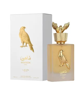 LATTAFA SHAHEEN GOLD EAU DE PARFUM 100ML VAPORIZADOR