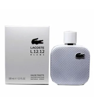 LACOSTE EAU LACOSTE L.12.12 BLANC MEN EAU DE TOILETTE 100ML VAPORIZADOR