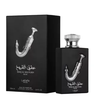 LATTAFA ISHQ AL SHUYUKH SILVER EAU DE PARFUM 100ML