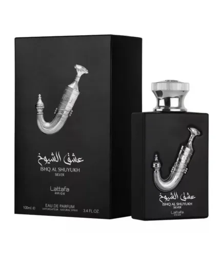 LATTAFA ISHQ AL SHUYUKH SILVER EAU DE PARFUM 100ML