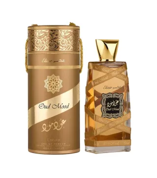 LATTAFA OUD MOOD ELIXIR EAU DE PARFUM 100ML VAPORIZADOR