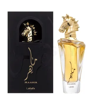 LATTAFA MAAHIR EAU DE PARFUM 100ML VAPORIZADOR