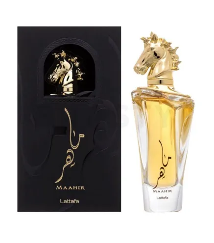 LATTAFA MAAHIR EAU DE PARFUM 100ML VAPORIZADOR