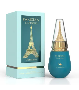 LE CHAMEAU PARISIAN MEMORIES EAU DE PARFUM 100ML VAPORIZADOR