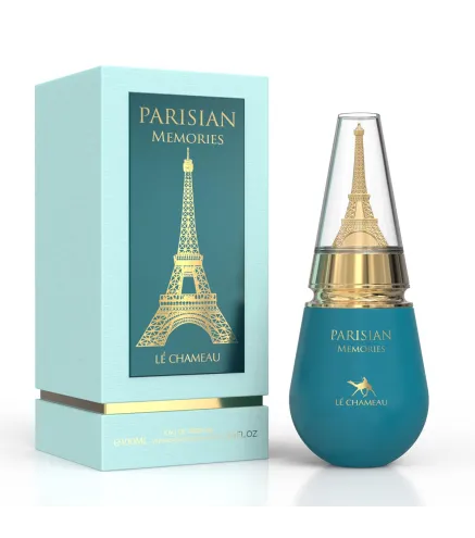 LE CHAMEAU PARISIAN MEMORIES EAU DE PARFUM 100ML VAPORIZADOR