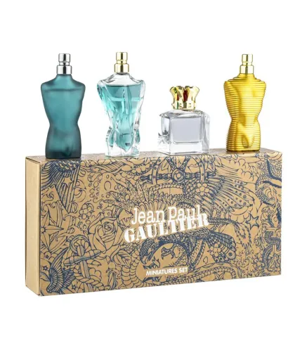 JEAN PAUL GAULTIER POUR HOMME SET MINIATURAS 7ML