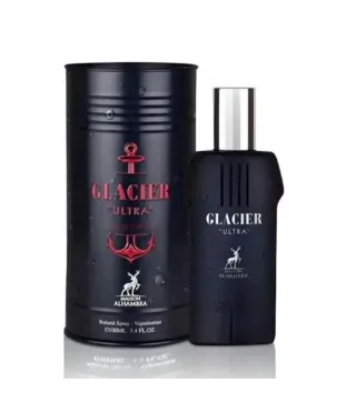 MAISON ALHAMBRA GLACIER ULTRA EAU DE PARFUM 100ML VAPORIZADOR