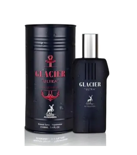 MAISON ALHAMBRA GLACIER ULTRA EAU DE PARFUM 100ML VAPORIZADOR