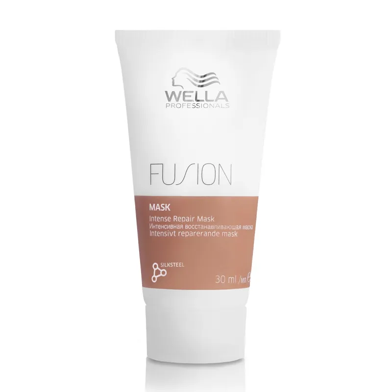 WELLA FUSION INTENSE REPAIR MASK 75ML WELLA FUSION INTENSE REPAIR MASK 75ML