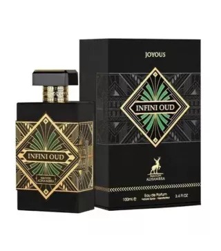 MAISON ALHAMBRA JOYOSUS INFINI OUD EAU DE PARFUM 100ML VAPORIZADOR