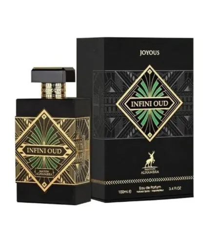 MAISON ALHAMBRA JOYOSUS INFINI OUD EAU DE PARFUM 100ML VAPORIZADOR