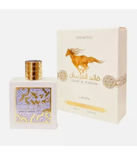 LATTAFA QUAED AL FURSAN UNLIMITED EAU DE PARFUM 90ML VAPORIZADOR