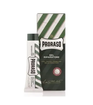 PRORASO VERDE GEL REPARADOR AFEITADO 10ML