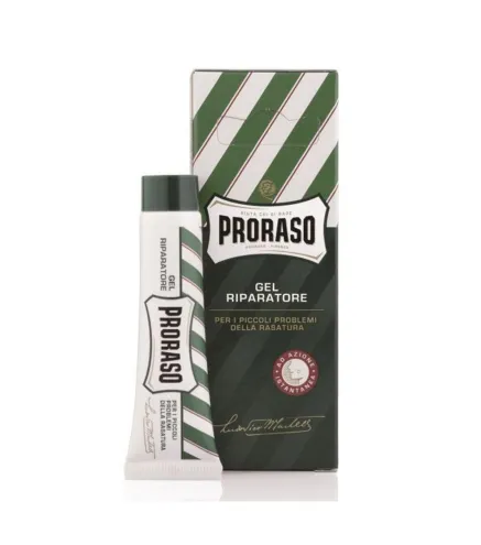 PRORASO VERDE GEL REPARADOR AFEITADO 10ML