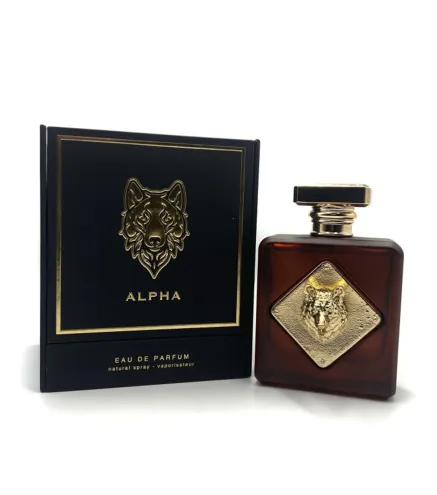 ALPHA HOMBRE EAU DE PARFUM 100ML VAPORIZADOR