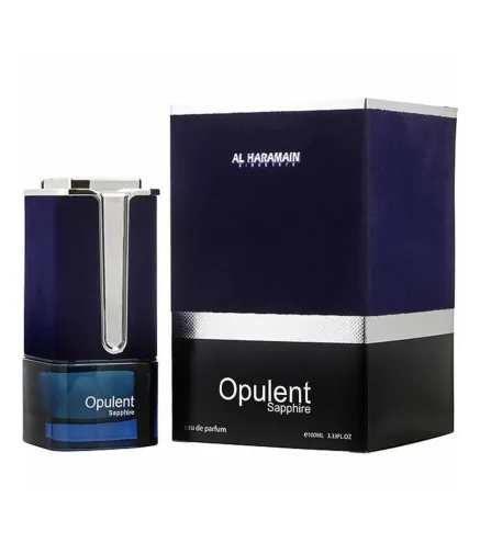 AL HARAMAIN OPULENT SAPPHITE EAU DE PARFUM 100UN VAPORIZADOR