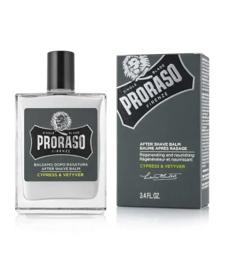 PRORASO CYPRESS AND VETYVER BALSAMO AFTER SHAVE 100ML