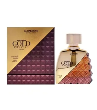 AL HARAMAIN GOLD CRYSTAL OUDH EXTRACTO DE PERFUME 100ML