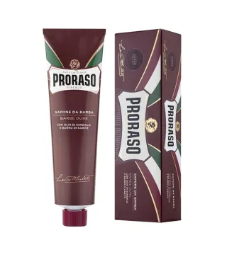 PRORASO JABON DE BARBA CON ALOE Y VITAMINA-E 150ML