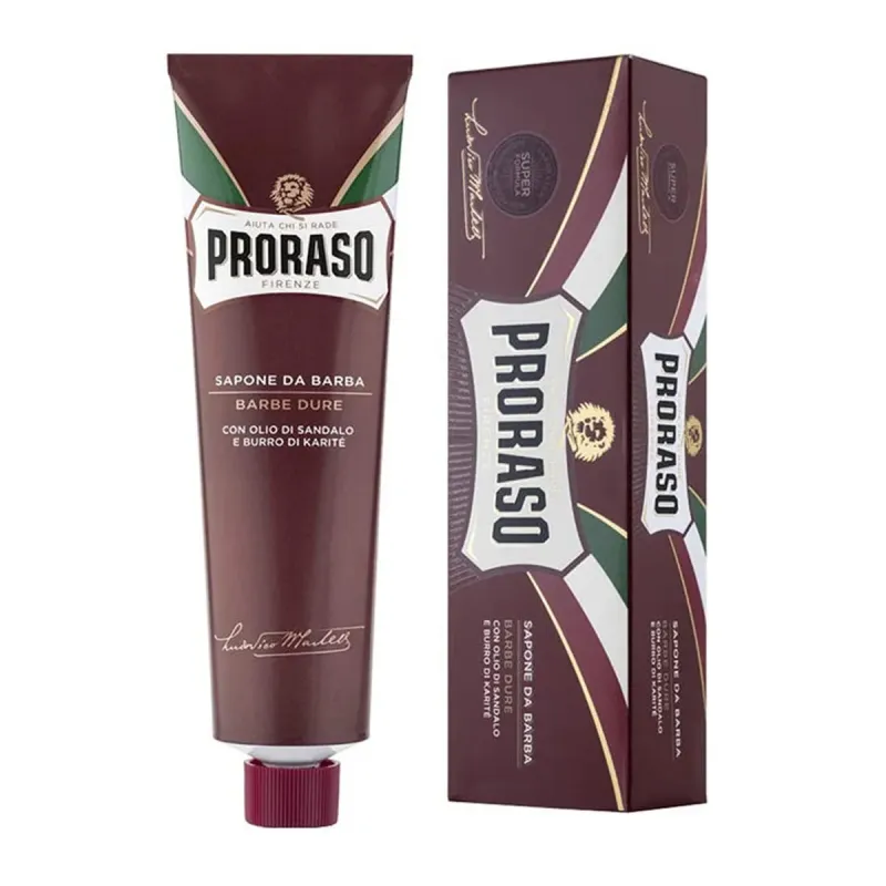PRORASO JABON DE BARBA CON ALOE Y VITAMINA-E 150ML PRORASO JABON DE BARBA CON ALOE Y VITAMINA-E 150ML