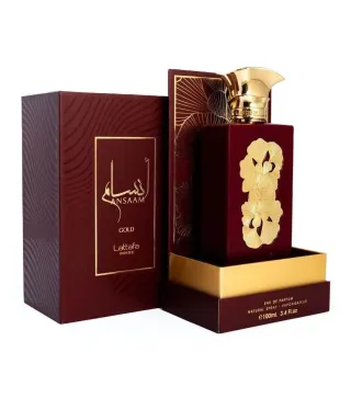 LATTAFA ANSAAM GOLD EAU DE PARFUM 100ML VAPORIZADOR