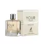MAISON ALHAMBRA YOUR TOUCH EAU DE PARFUM FOR WOMEN 100ML VAPORIZADOR MAISON ALHAMBRA YOUR TOUCH EAU DE PARFUM FOR WOMEN 100ML VAPORIZADOR