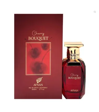 AFNAN CHERRY BOUQUET EAU DE PARFUM 80ML VAPORIZADOR