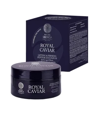 NATURA SIBERICA ROYAL CAVIAR TRATAMIENTO OJOS PEPTIDE PATCH 60UN