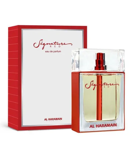 AL HARAMAIN SIGNATURE RED EAU DE PARFUM 100ML VAPORIZADOR