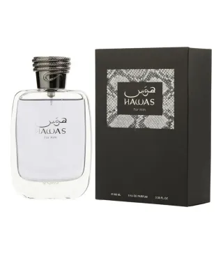 RASASI HAWAS FOR HIM EAU DE PARFUM 100UN